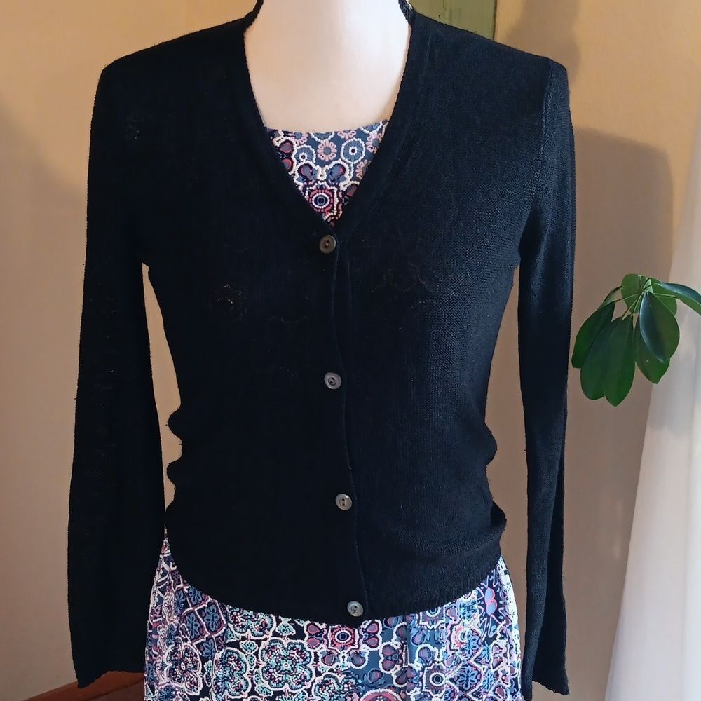 J. Crew Light Weight Cardigan Sweater